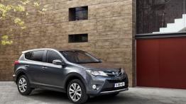 Toyota RAV4 IV - wersja europejska - prawy bok