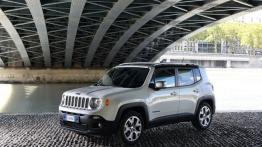 Jeep Renegade Limited (2015) - wersja europejska - lewy bok