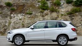 BMW X5 III (2014) xDrive50i - wersja amerykańska - lewy bok