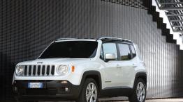 Jeep Renegade Limited (2015) - wersja europejska - lewy bok