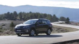 Toyota RAV4 IV - wersja europejska - lewy bok