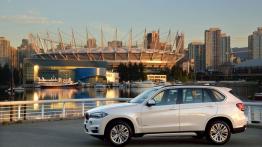 BMW X5 III (2014) xDrive50i - wersja amerykańska - lewy bok