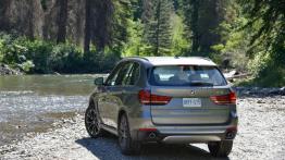 BMW X5 III (2014) xDrive30d - wersja amerykańska - widok z tyłu