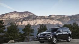 Toyota RAV4 IV - wersja europejska - lewy bok