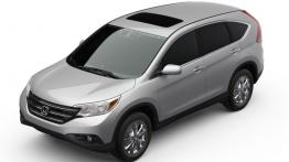 Honda CR-V IV - wersja amerykańska - widok z góry