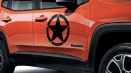 Jeep Renegade Limited (2015) - wersja europejska - emblemat boczny
