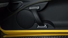 Alfa Romeo 4C Spider (2016) - wersja amerykańska - drzwi pasażera od wewnątrz