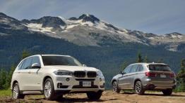 BMW X5 III (2014) xDrive30d - wersja amerykańska - widok z tyłu