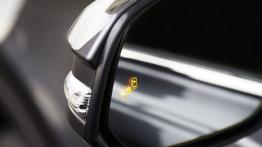 Toyota RAV4 IV - wersja europejska - lewe lusterko zewnętrzne, tył