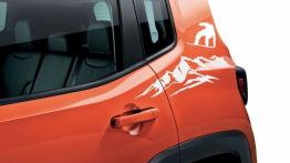 Jeep Renegade Limited (2015) - wersja europejska - emblemat boczny