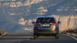 Toyota RAV4 IV - wersja europejska - widok z tyłu