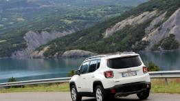 Jeep Renegade Limited (2015) - wersja europejska - widok z tyłu