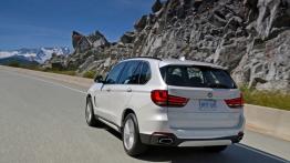 BMW X5 III (2014) xDrive50i - wersja amerykańska - widok z tyłu