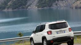 Jeep Renegade Limited (2015) - wersja europejska - widok z tyłu