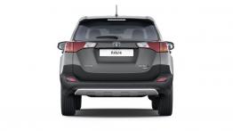 Toyota RAV4 IV - wersja europejska - tył - reflektory wyłączone