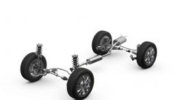 Honda CR-V IV - wersja amerykańska - schemat konstrukcyjny auta