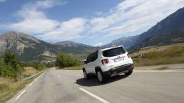 Jeep Renegade Limited (2015) - wersja europejska - widok z tyłu