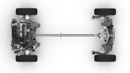 Honda CR-V IV - wersja amerykańska - schemat konstrukcyjny auta