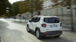Jeep Renegade Limited (2015) - wersja europejska - widok z tyłu