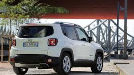 Jeep Renegade Limited (2015) - wersja europejska - widok z tyłu