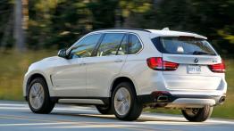 BMW X5 III (2014) xDrive50i - wersja amerykańska - widok z tyłu