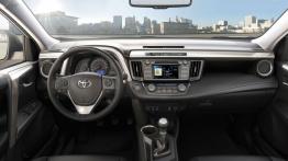 Toyota RAV4 IV - wersja europejska - pełny panel przedni