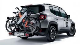 Jeep Renegade Limited (2015) - wersja europejska - bagażnik na rowery
