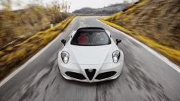Alfa Romeo 4C Spider (2016) - wersja amerykańska - widok z przodu