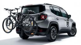 Jeep Renegade Limited (2015) - wersja europejska - bagażnik na rowery