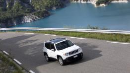 Jeep Renegade Limited (2015) - wersja europejska - widok z góry