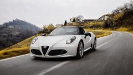 Alfa Romeo 4C Spider (2016) - wersja amerykańska - widok z przodu