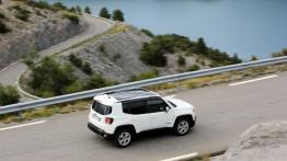 Jeep Renegade Limited (2015) - wersja europejska - widok z góry