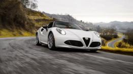 Alfa Romeo 4C Spider (2016) - wersja amerykańska - widok z przodu