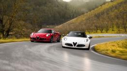 Alfa Romeo 4C Spider (2016) - wersja amerykańska - widok z przodu