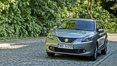 Suzuki Baleno - mały prowokator