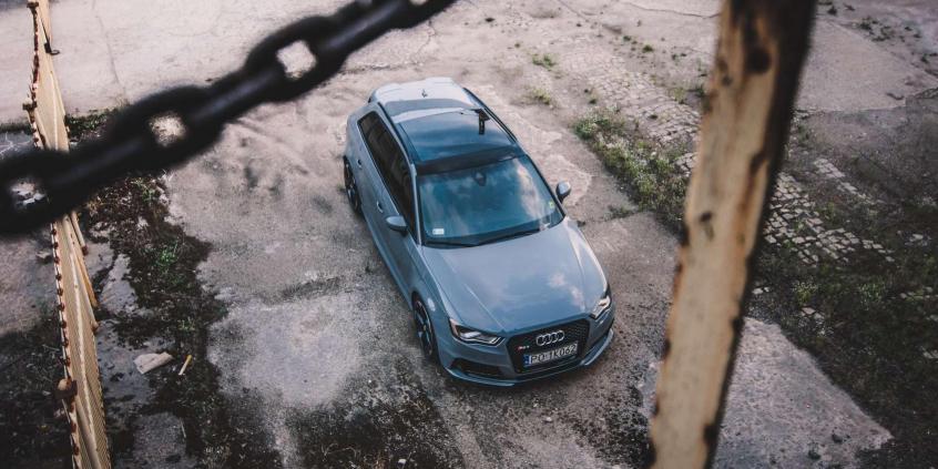 Audi RS3 - moc na pokaz