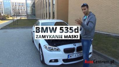 BMW serii 5 - nie zrzucać! Dociskać!