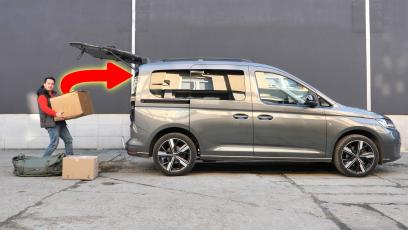 VW Caddy kosztuje tyle co kawalerka! A może w nim zamieszkać?