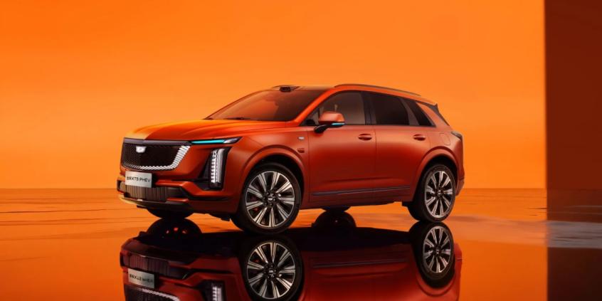 Nowy Cadillac XT5 PHEV debiutuje w Chinach. Amerykanie wciąż na niego czekają
