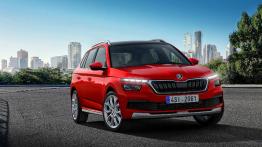 Skoda Kamiq - widok z przodu