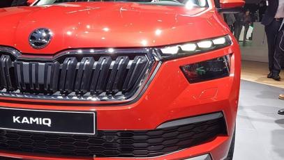 #skoda #kamiq #genewa2019 #skodaKamiq