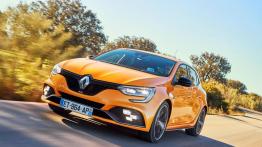 Nowe Renault Megane RS podnosi poprzeczkę