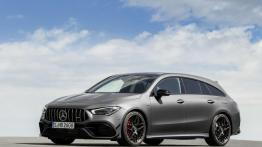 Mercedes-AMG CLA 45 4MATIC+ Shooting Brake - lewy bok
