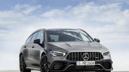 Mercedes-AMG CLA 45 4MATIC+ Shooting Brake - widok z przodu