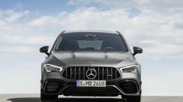 Mercedes-AMG CLA 45 4MATIC+ Shooting Brake - widok z przodu
