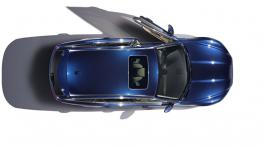 Jaguar XF Sportbrake - widok z góry