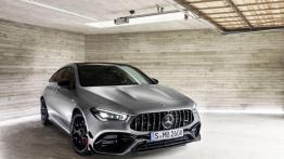 Mercedes-AMG CLA 45 4MATIC+ Shooting Brake - widok z przodu