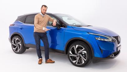 Nissan Qashqai - nowe auto dla fanów Tekkena