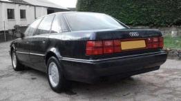 Audi V8 - doskonałego trudne początki