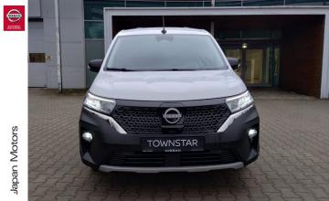 Nissan Townstar Van Elektryczny Krótki 44 kWh 122KM 2023 VAN, ELECTRIC 44KWh,  N-CONNECTA+Drewniana Podłoga i Ściany OD RĘKI, zdjęcie 1